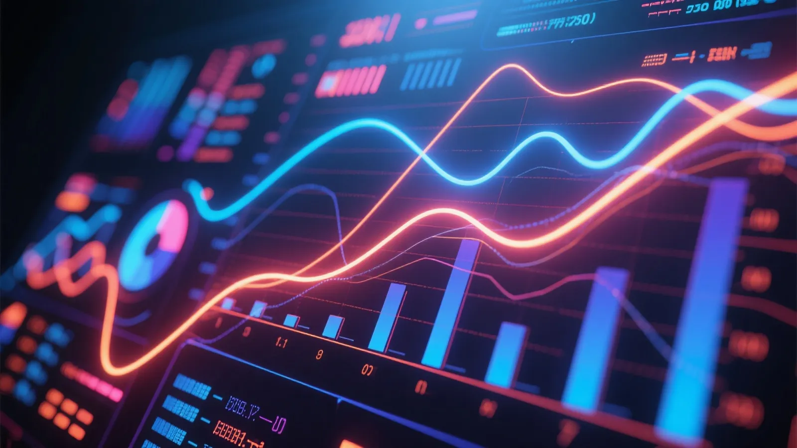 哈希分分彩彩计划数据分析视觉背景