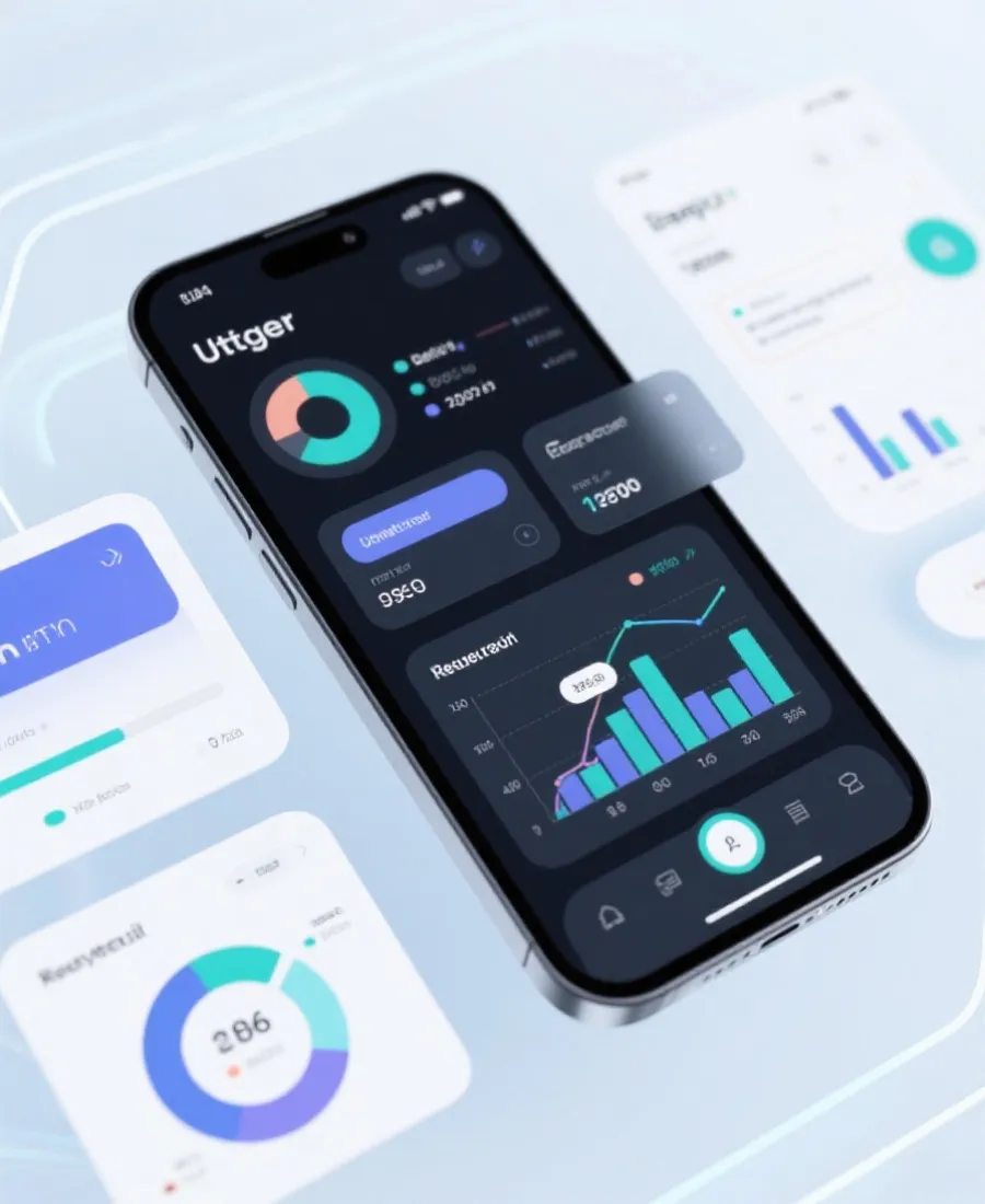 数据分析界面预览