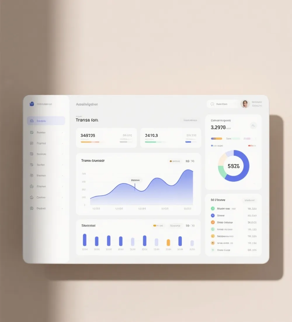 趋势分析图表展示